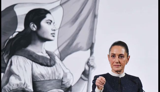 El nuevo estilo de Claudia Sheinbaum se aleja del partido hacia un modelo institucional