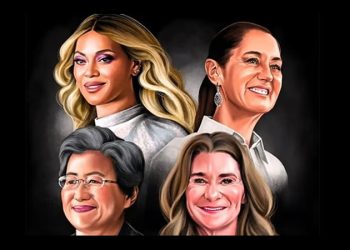 Claudia Sheinbaum, cuarta mujer más poderosa del mundo 2024, según Forbes