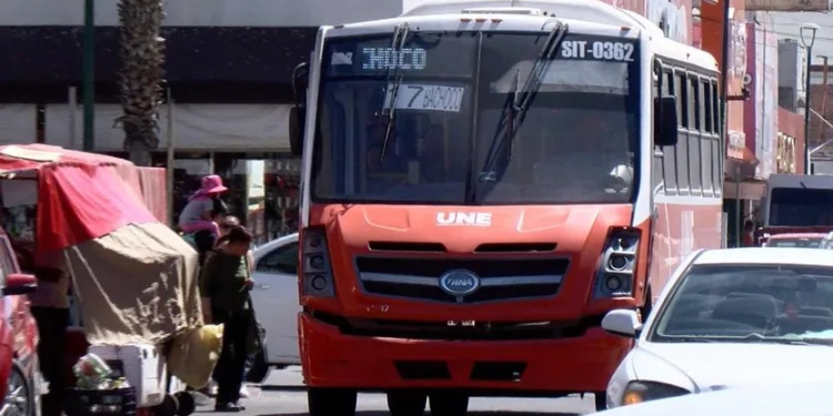 Hermosillo Contará con Servicio de Transporte Público los Días 25 de diciembre y 1 de enero