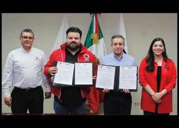 Congreso de Sonora y Cruz Roja Mexicana firman convenio de colaboración