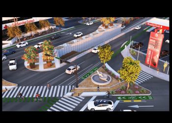 Tendrá cruces y semáforos peatonales el proyecto integral de paso desnivel Colosio y Solidaridad