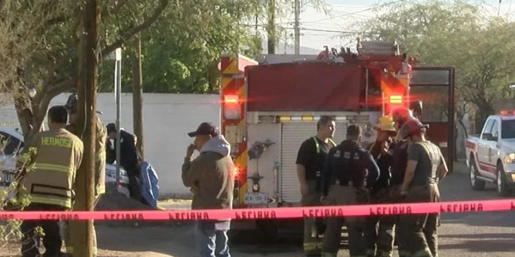 Un niño y una joven resultan heridos en un incendio en Hermosillo, Sonora
