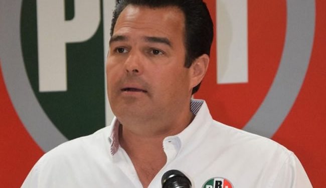 Renuncia Rogelio Díaz Brown a la dirigencia del PRI Sonora