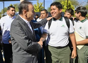 Gobernador Durazo destina presupuesto más grande de la historia para la educación en Sonora