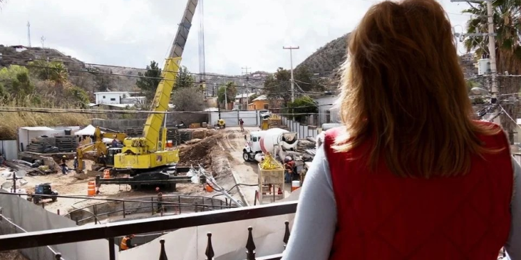 Las explosiones del “Tren Fantasma”: obra del Ejército daña viviendas y trastoca la vida de miles de habitantes de Sonora