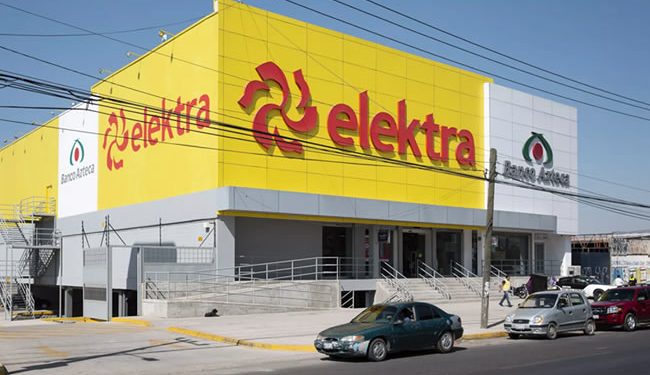 Grupo Elektra sale de la BMV