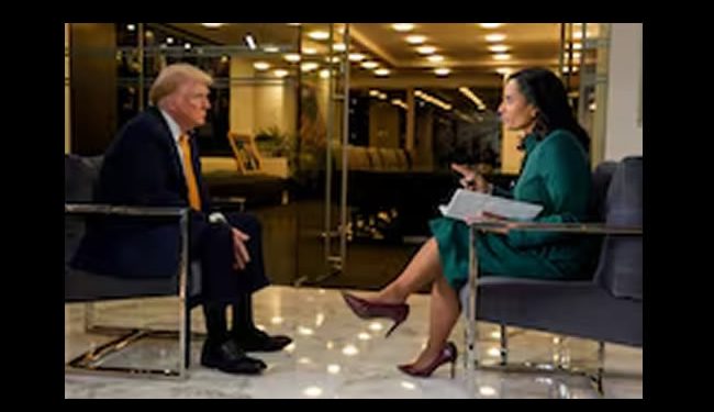 “Si subsidiamos a México, que se convierta en un estado de EU”, dice Trump; asegura que aranceles “son hermosos”