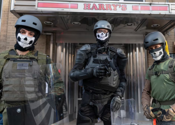 Las milicias en la frontera, preparadas para apoyar en la operación de deportación masiva de Trump