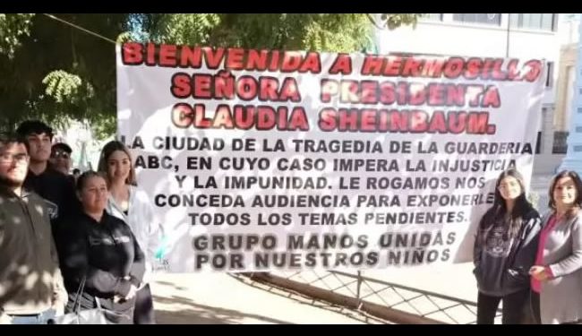 Familias de víctimas afectadas en el incendio de la Guardería ABC piden audiencia a la Presidenta CSP