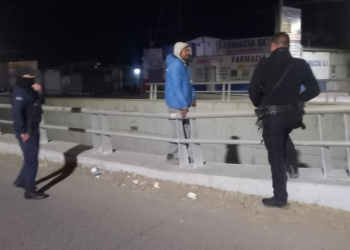 Policías de Hermosillo frustran suicidio en San Pedro el Saucito