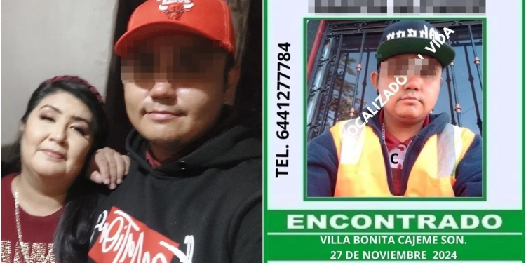 “Mi niño hermoso te encontramos”: Chuyita halla los restos de su hijo en fosa clandestina en Sonora