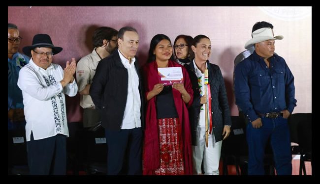 Heriberto Aguilar lleva los avances legislativos de la Cuarta Transformación a las comunidades Guarijías y Pimas de Sonora