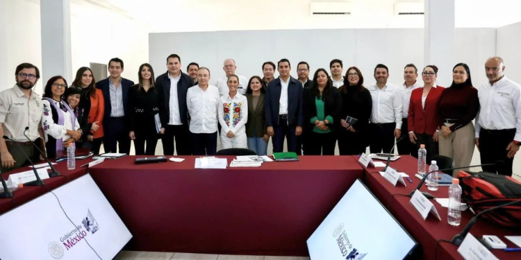 Durazo y Sheinbaum refuerzan proyectos sociales, de infraestructura y salud para Sonora