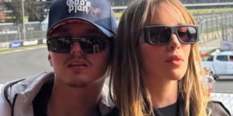 Belinda y Gabito Ballesteros: captan tierno momento entre ellos, ¡hubo besito!