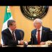 Ken Salazar se despide de diputados mexicanos; Ricardo Monreal reconoce su labor en México