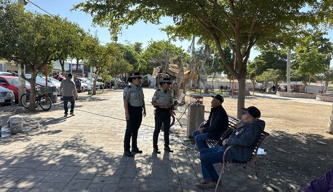 Guardia Nacional realiza recorridos de proximidad y seguridad en municipios de Sonora