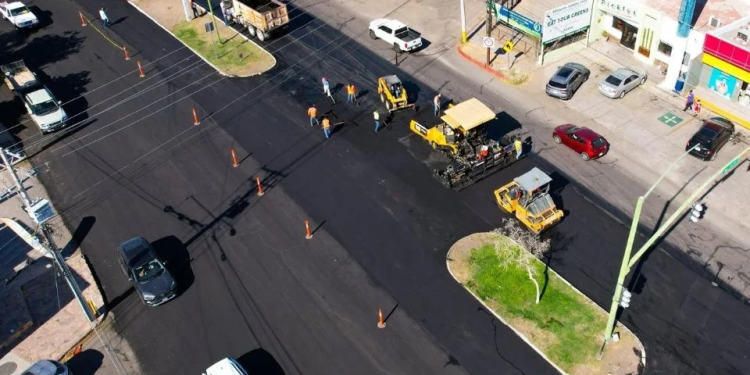 Habilitan rutas alternas ante el inicio de obra del paso a desnivel Colosio y Solidaridad