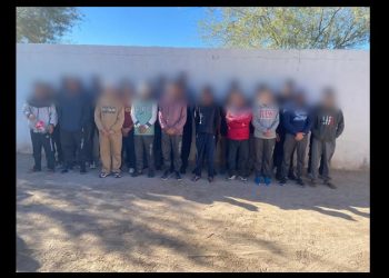 Rescatan a 36 migrantes en Sonora; estaban hacinados en un domicilio