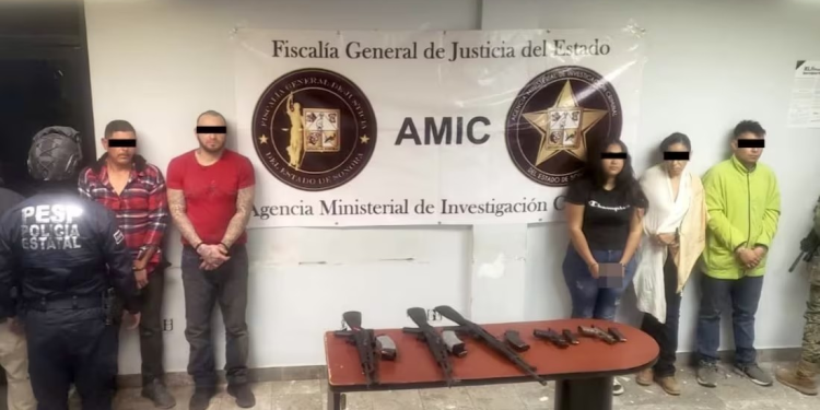 Capturan a 5 personas por privación ilegal de la libertad en Sonora; rescatan a dos víctimas