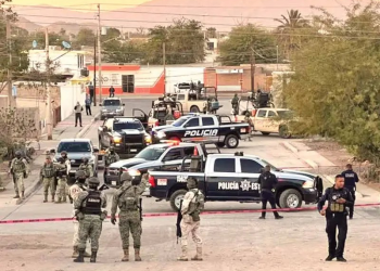 Mayiza amedrenta con drones bomba a rivales; debilitan a hijos del Chapo