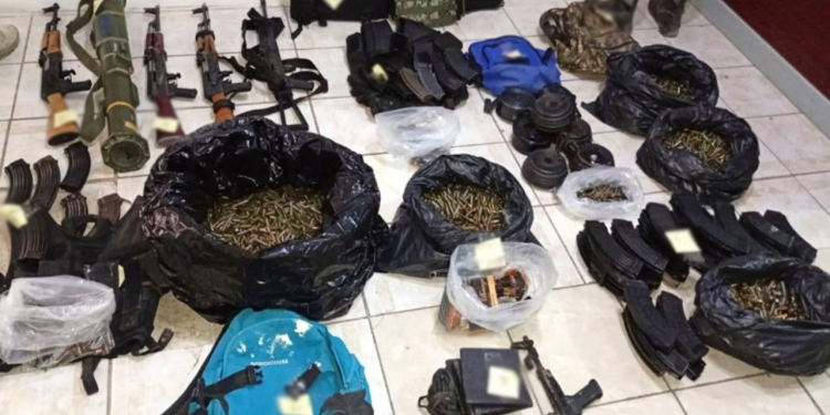 En 6 meses, gobierno decomisa 4 lanzacohetes; 2 en Sonora