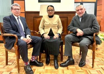 ‘No habrá periodo extra; nos deseamos feliz Navidad’, Rosa Icela tras reunión con Monreal y Adán Augusto