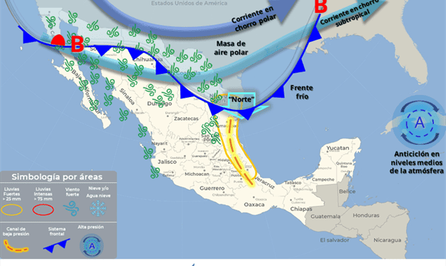 Pronostican frío congelante en Sonora para el próximo martes