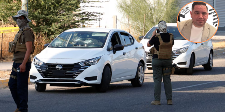 Halexy Guadalupe, agente de la SSPC asesinado en Culiacán, es despedido por su familia en Guaymas