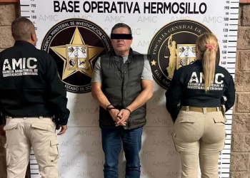 Fiscalía de Sonora captura en CDMX a segundo integrante de la banda “Los Colombianos”; lo señalan de robo en residencias de lujo