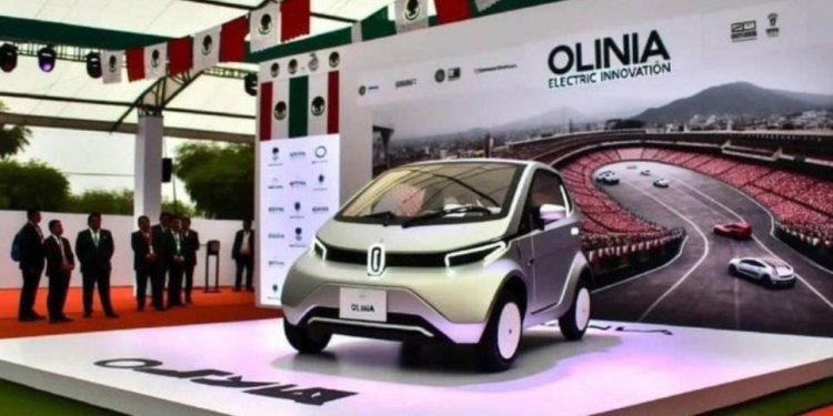 Así es el auto eléctrico que se fabricará en Sonora por el Gobierno de México