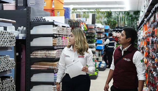 Gobernador Durazo y Secretaría de Economía Federal realizan Operativo contra el contrabando de mercancía ilegal