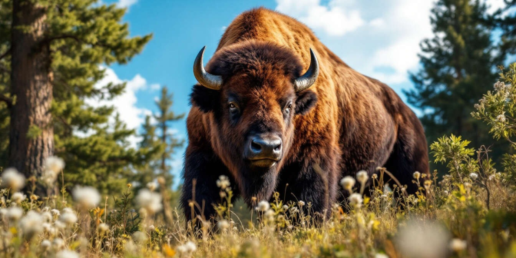 Bisonte americano: ¿esperanza para el planeta?