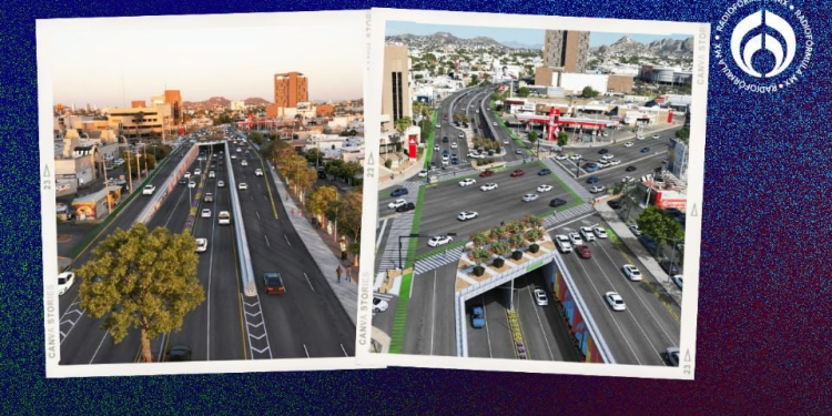 Transporte de Hermosillo demorará por inicio de puente a desnivel en bulevar Colosio