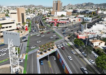 Reducirá un 70 por ciento el tiempo de espera el proyecto integral de paso desnivel Colosio y Solidaridad