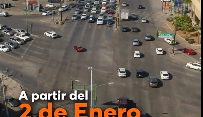 Conozca las rutas alternas que funcionarán por inicio de la obra paso a desnivel en Colosio y Solidaridad