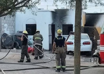 Madre e hija en estado grave tras incendio provocado en Hermosillo