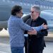 Gustavo Petro está en México, fue recibido por el canciller, se reunirá con Claudia Sheinbaum