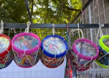 Juguetes tradicionales mantienen viva la nostalgia de los adultos en Sonora