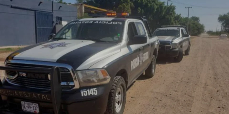 Policías aprehenden a dos hombres en posesión de arsenal en Hermosillo