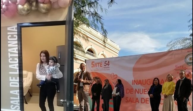 Inauguran Sala de Lactancia de la Sección 54 del SNTE