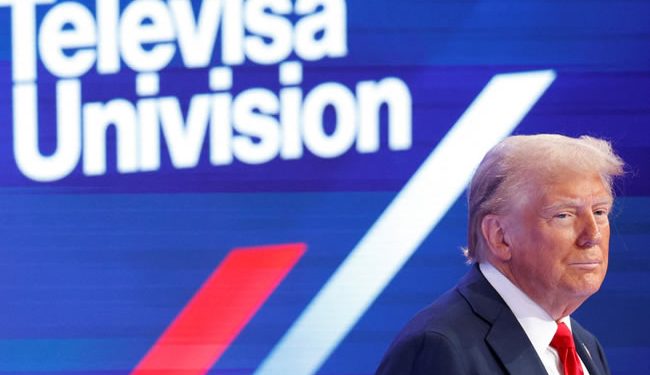 TelevisaUnivision impulsó a Trump con cambio de línea editorial y preguntas ‘suaves’: WSJ