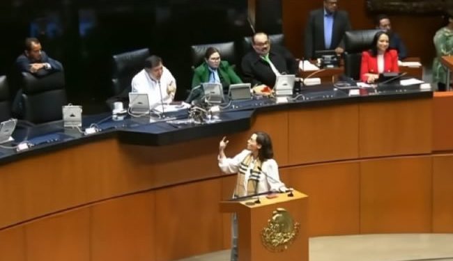 “¿Dónde está el dinero?”, cuestiona Lilly Téllez a Adán Augusto por su disputa con Monreal