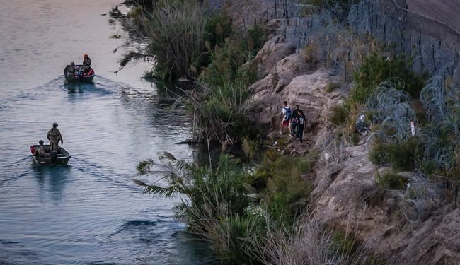La frontera que deja Biden: calma gracias a México y puertas cerradas a solicitantes de asilo