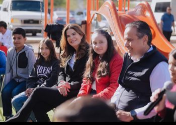 Promueven Toño Astiazarán y Patty Ruibal campaña de protección a los derechos de niñas y niños diseñada por Cabildo Infantil