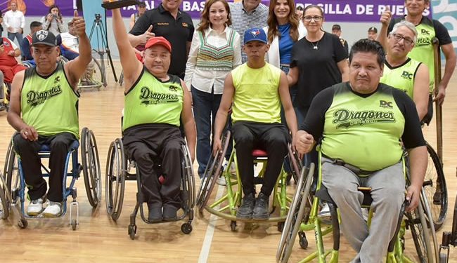 Hermosillo tendrá por primera vez en su historia una unidad deportiva para el deporte adaptado, afirma Astiazarán