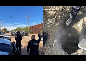 Localizan “túnel” en la zona fronteriza de San Luis Río Colorado