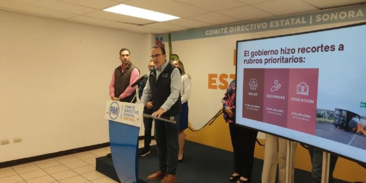 Paquete economico 2025: presentan panistas propuesta de presupuesto federal alternativo