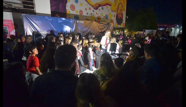 Disfrutan hermosillenses Viactiva edición Harry Potter y concierto de John Lennon