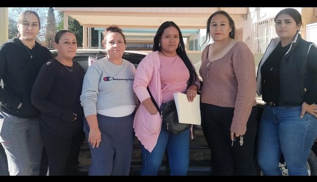 Exigen viudas de policías de Cananea pago de una pensión compensatoria anual al Ayuntamiento minero