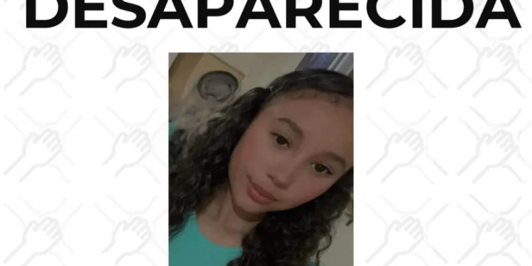 Emiten Ficha de Búsqueda por Adolescente Desaparecida en Agua Prieta